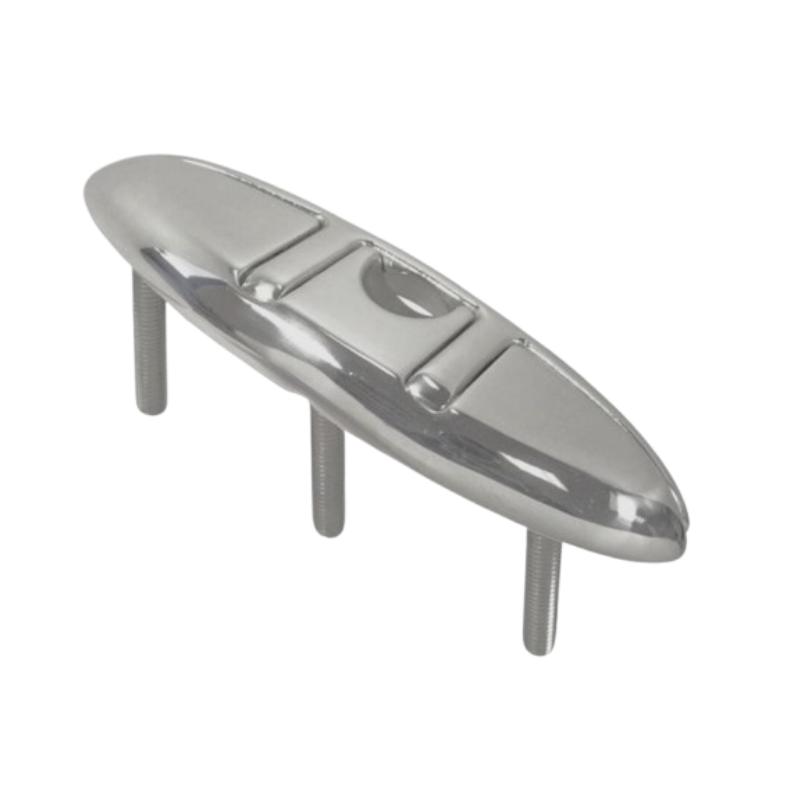 316 stainless steel, mirror-finish, tall, dolphin-shaped boat-shaped boat that can be flipped up and folded.