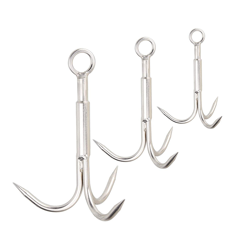 Outdoor Gravity Hook Mirror Polished Stainless Steel Gravity Hook Climbing Hook Gravity Hook Water Hook Climbing Hook 3