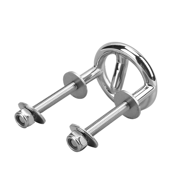 New Foyo stainless steel ski hook, 43mm, replacement part.