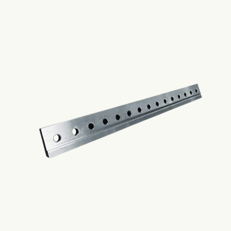 High-quality sheet metal cutting blades made from stainless steel, for use with guillotine, shear, and pendulum type hydraulic cutting machines.