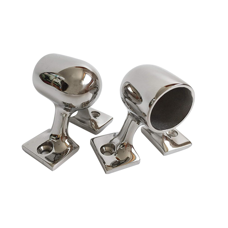 High-precision, stable, and reliable stainless steel handrail clamps for industrial applications.