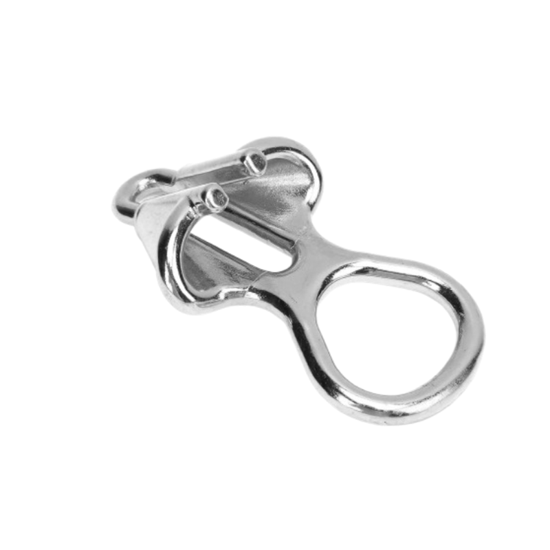 New 316 stainless steel anchor, marine hardware part for ship use.