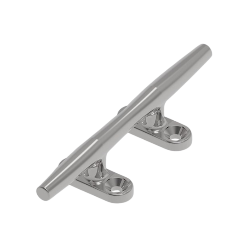 Marine Hardware Hollow Base Cleat, 316 Stainless Steel Boat Dock Cleats