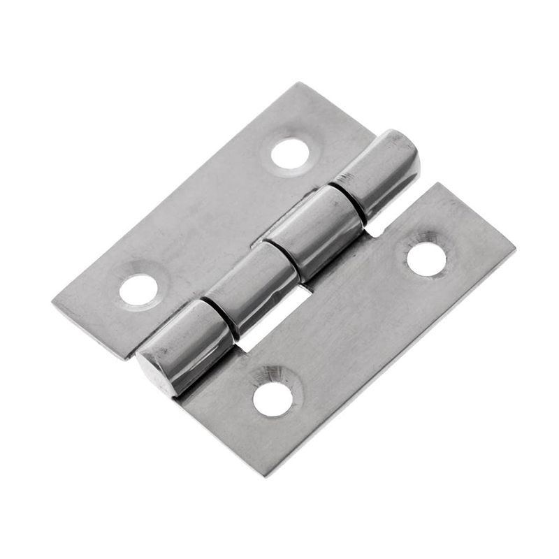 New model AISI316 stainless steel mirror-polished hinges for boats and doors.