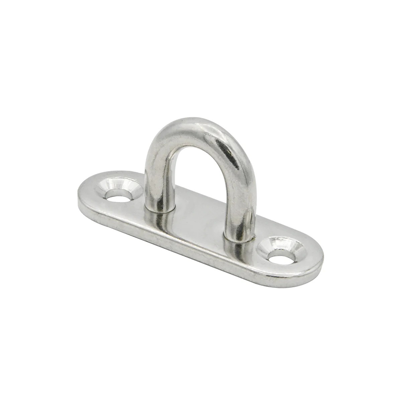 Stainless steel U-shaped ceiling chandelier hooks, ceiling fan base hooks, sandbag hanging hooks, heavy lifting hooks.