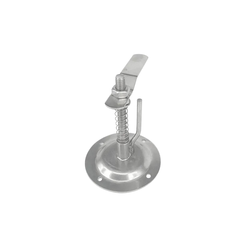 316 Stainless Steel Marine Boat Round Hatch Latch for Lift Ring Handle|1 Piece Boat Hatch Latch|Deck & Cabin Hardware| Parts & Accessories Motors
