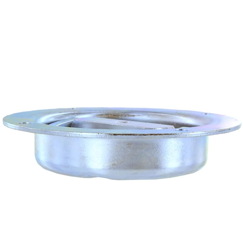 Rotating D-shaped anchor for heavy cargo transport.