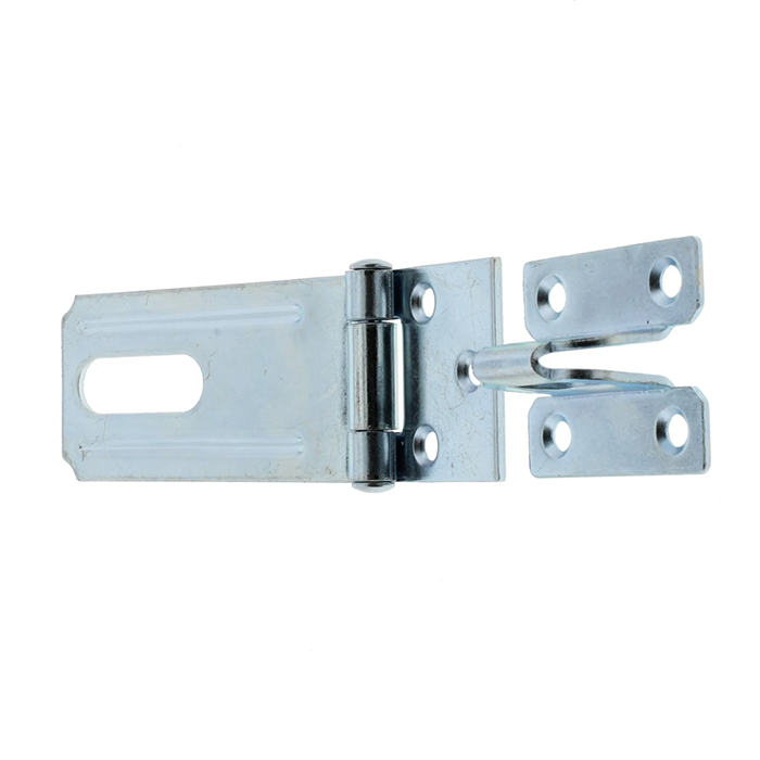 Custom-made steel hinges in various sizes for windows and doors.
