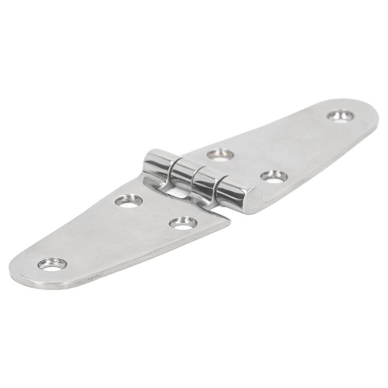 180-degree opening angle door and window hinges made of SUS316, suitable for marine or subway applications.