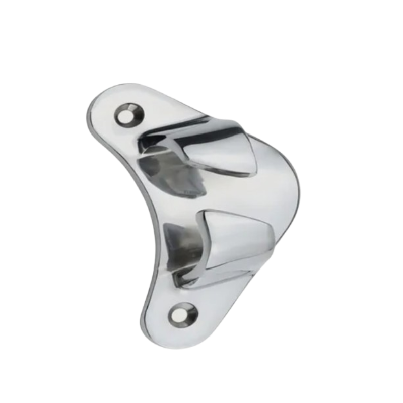 The Bock-type boat component accessories are made of mirror-polished 316 stainless steel.