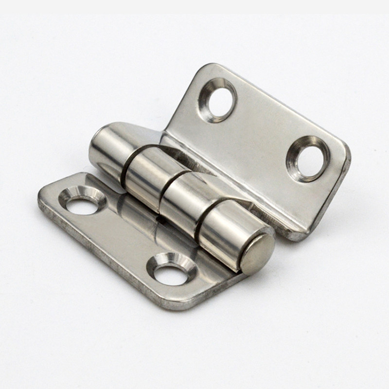 304 Stainless Steel Torque-Resistant Hinges, Industrial Cabinet Hinges, Impact-Resistant Hinges for Positioning.