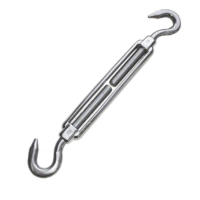 Rohston wire rope tension adjuster loops for M6 M5 DIN1480, adjustable, made of 304 stainless steel.