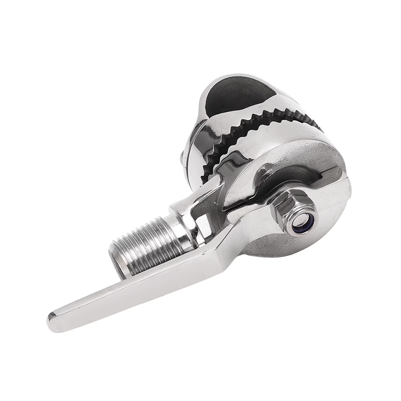 Clamp-type antenna connectors, satellite antenna bases, marine VHF radio antenna mounts for marine yacht accessories.