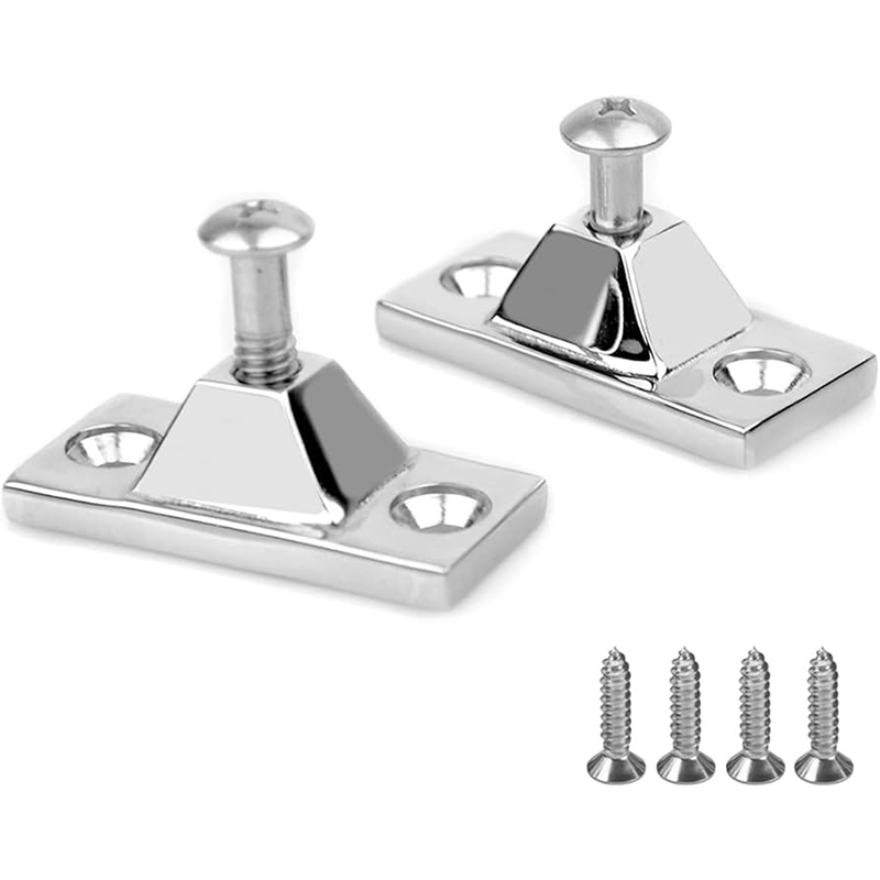 316 hinges and 316 stainless steel bimini deck hinges.