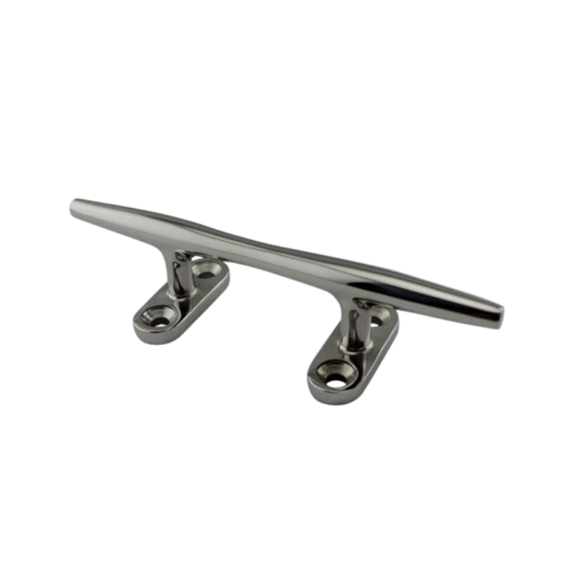 Marine Hardware Hollow Base Cleat, 316 Stainless Steel Boat Dock Cleats