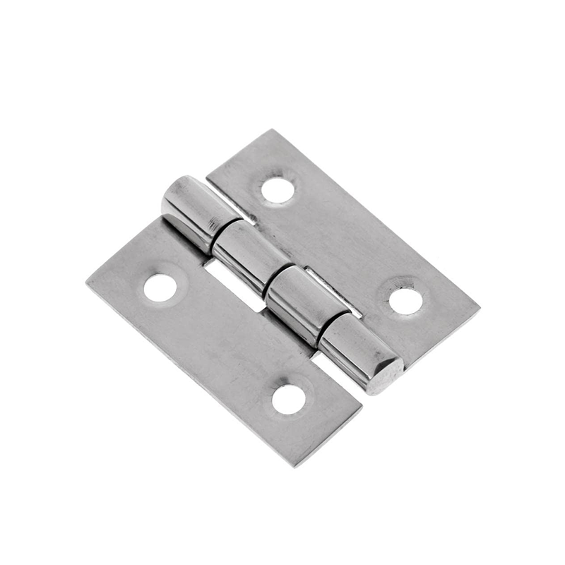New model AISI316 stainless steel mirror-polished hinges for boats and doors.