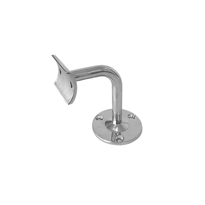 High-quality 316 and 304 stainless steel adjustable handrail brackets for industrial applications.