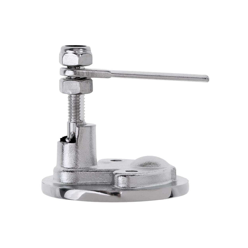 Stainless steel marine hardware locking devices