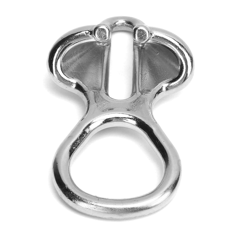 New 316 stainless steel anchor, marine hardware part for ship use.