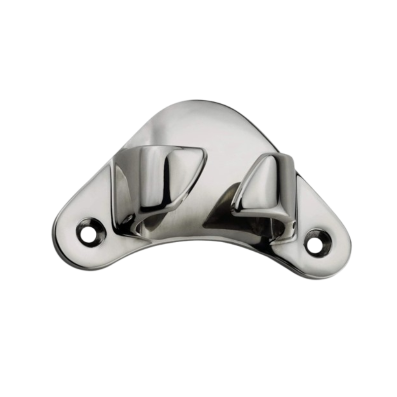 The Bock-type boat component accessories are made of mirror-polished 316 stainless steel.