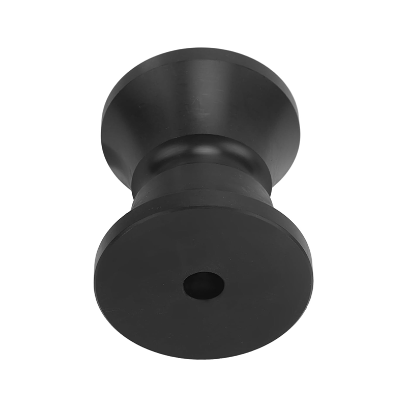 Nylon black and white rollers, U-groove pulleys, anchor brackets, anchor wheels, marine accessories, yachts, fishing boats, fast L-shaped rollers.