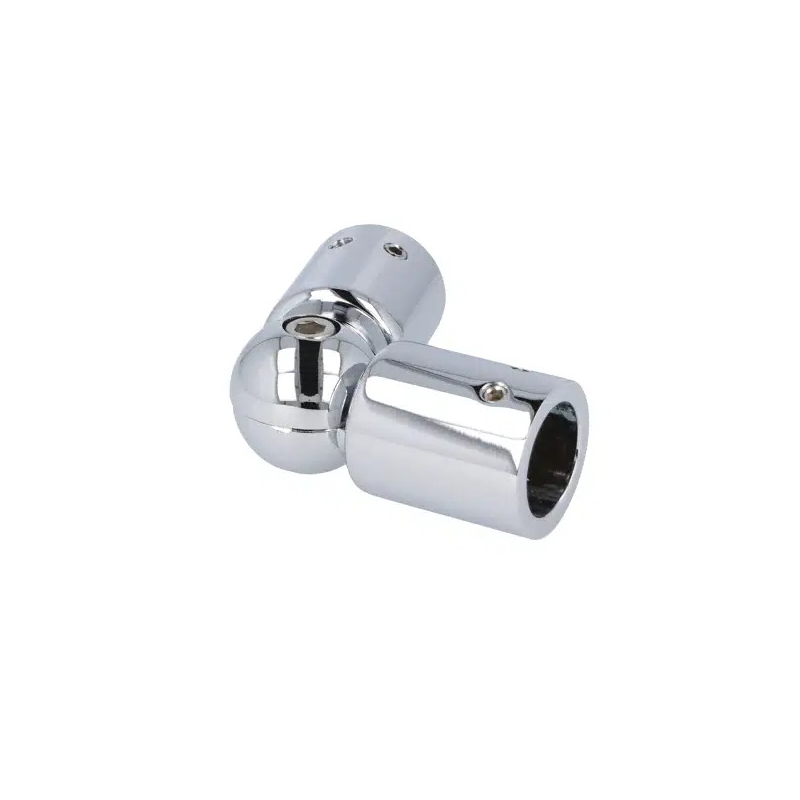 316 304 Adjustable Stainless Steel Railing Pipe Connector Handrail Pipe Elbow for Balcony and Deck