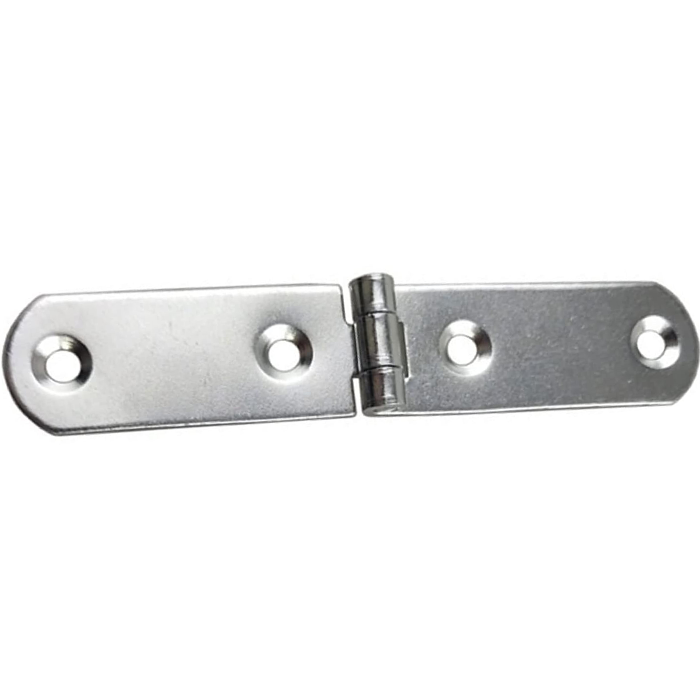 High-strength stainless steel cable hinges with galvanized finish, packaged in cartons or boxes.