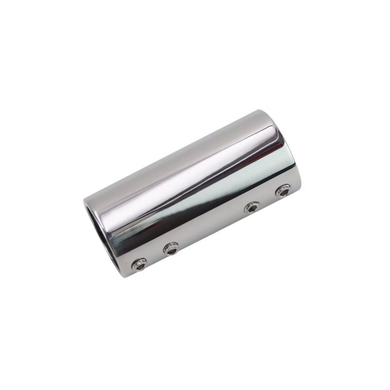T-connectors for flat angle steel pipe fittings are made of 316 stainless steel.
