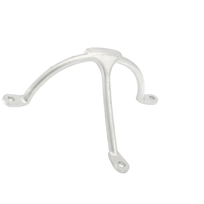ISURE MARINE 3-Leg Stainless Steel Cable Clamp. Marine accessories for boats, yachts, kayaks, and RVs.