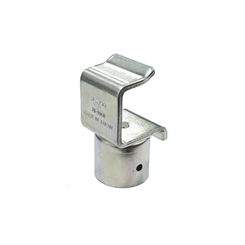 Metal part for opening and closing the pipe frame, model JB-106B.