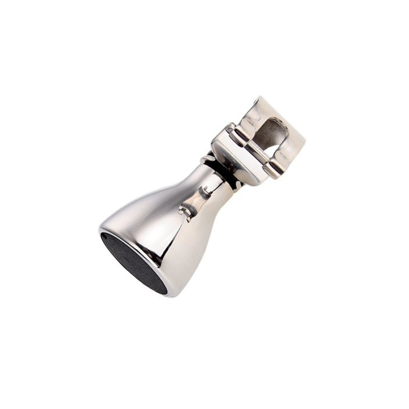Stainless steel boat steering knob, durable, 5/8-1 inch, marine equipment.