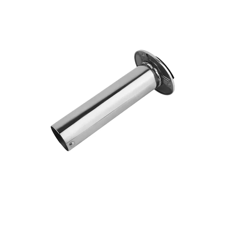 316 Stainless Steel Fishing Rod Holder with Zinc Coating, PAN-U Brand, Model 117192-15, Customizable Packaging.