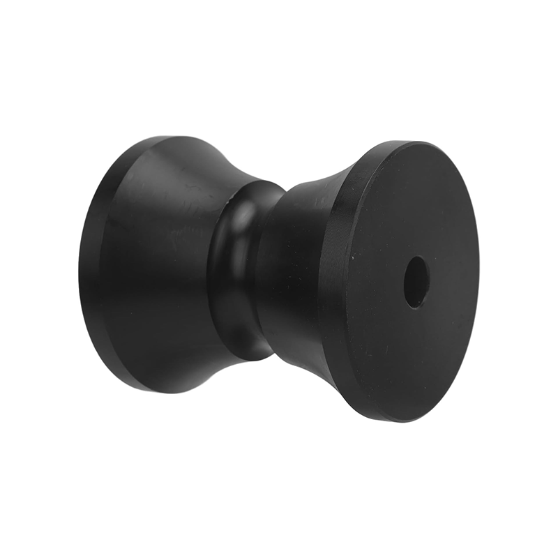Nylon black and white rollers, U-groove pulleys, anchor brackets, anchor wheels, marine accessories, yachts, fishing boats, fast L-shaped rollers.
