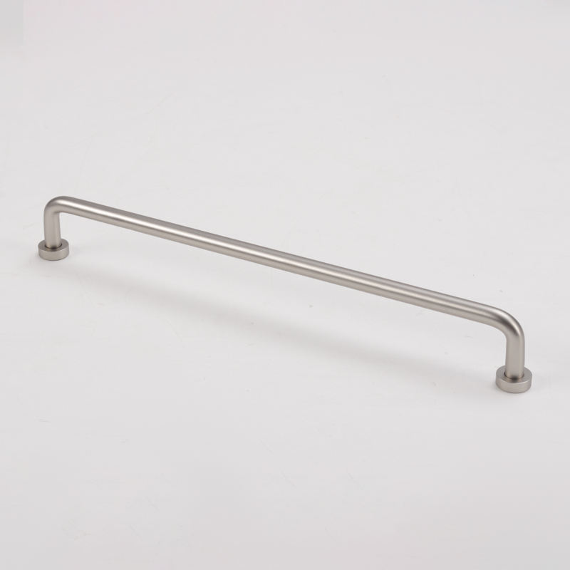 304 Stainless Steel Straight Grab Bar, Chrome Plated, 30 cm. Modern Design, Suitable for Hospitals, Senior Citizens, Wall-Mounted, Non-Slip, for Bathroom Use.