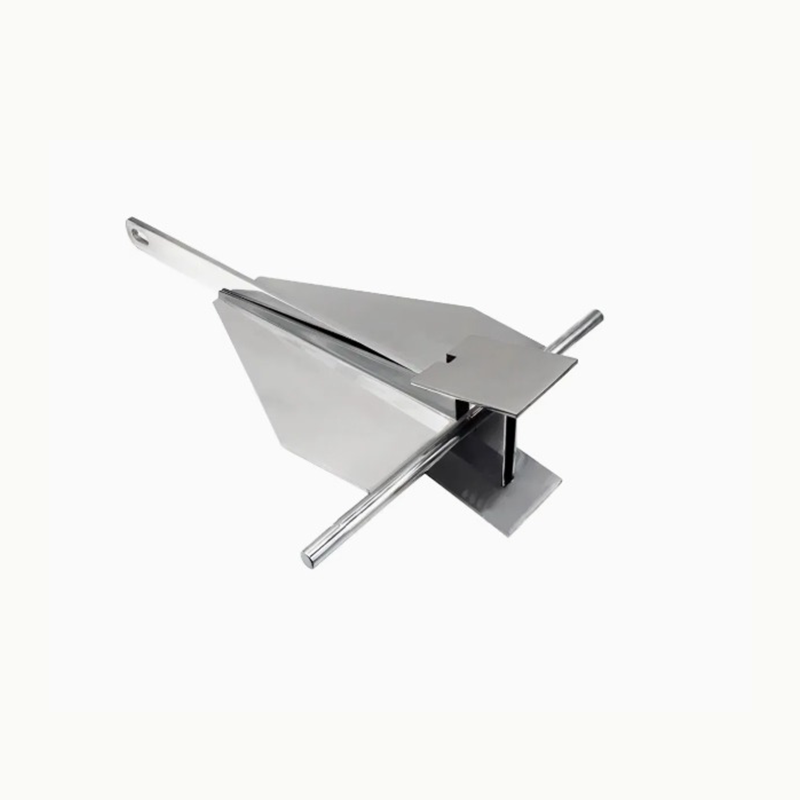 316 Stainless Steel Anchor Set, Polished Boat Accessories.
