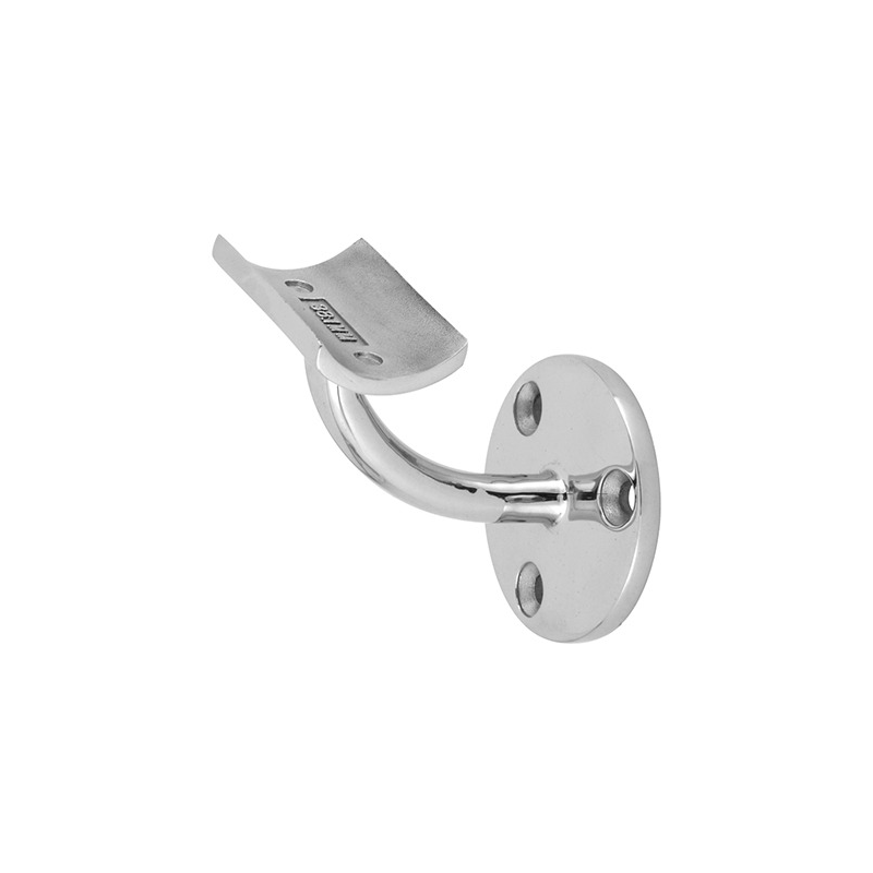 High-quality 316 and 304 stainless steel adjustable handrail brackets for industrial applications.