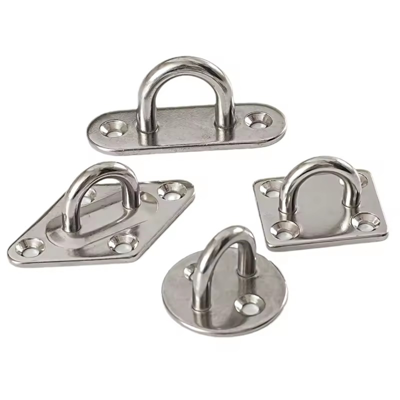 Polished 304 stainless steel yacht bolts, diamond-shaped door accessories, yacht seat accessories.