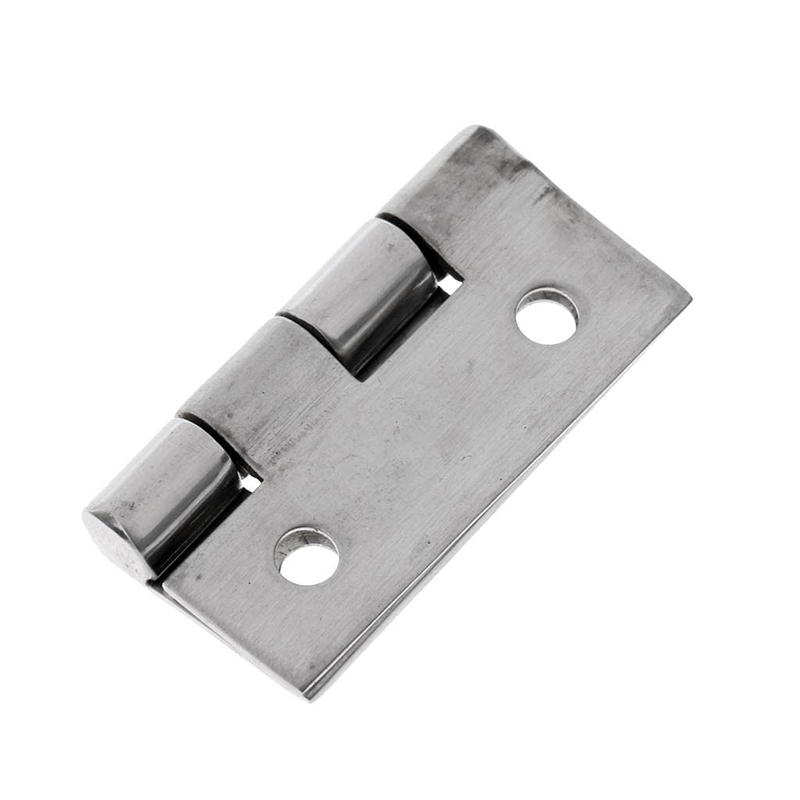 New model AISI316 stainless steel mirror-polished hinges for boats and doors.