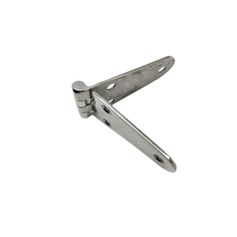 180-degree opening angle door and window hinges made of SUS316, suitable for marine or subway applications.