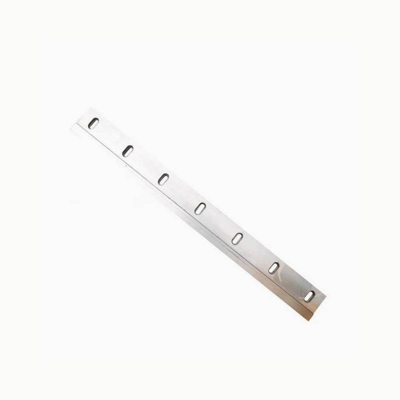High-quality sheet metal cutting blades made from stainless steel, for use with guillotine, shear, and pendulum type hydraulic cutting machines.