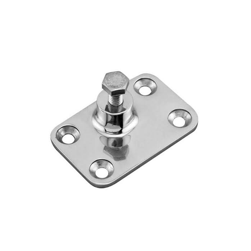 316 grade stainless steel mirror-polished hinges, marine hardware, new condition.