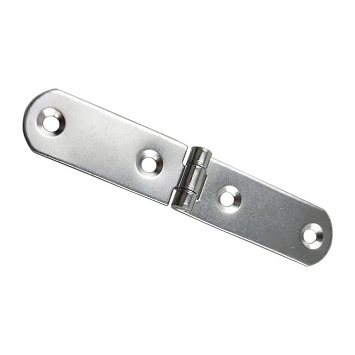 High-strength stainless steel cable hinges with galvanized finish, packaged in cartons or boxes.
