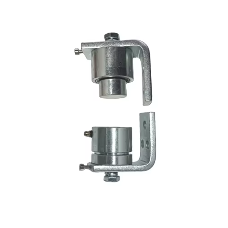Metal part for opening and closing the pipe frame, model JB-106B.
