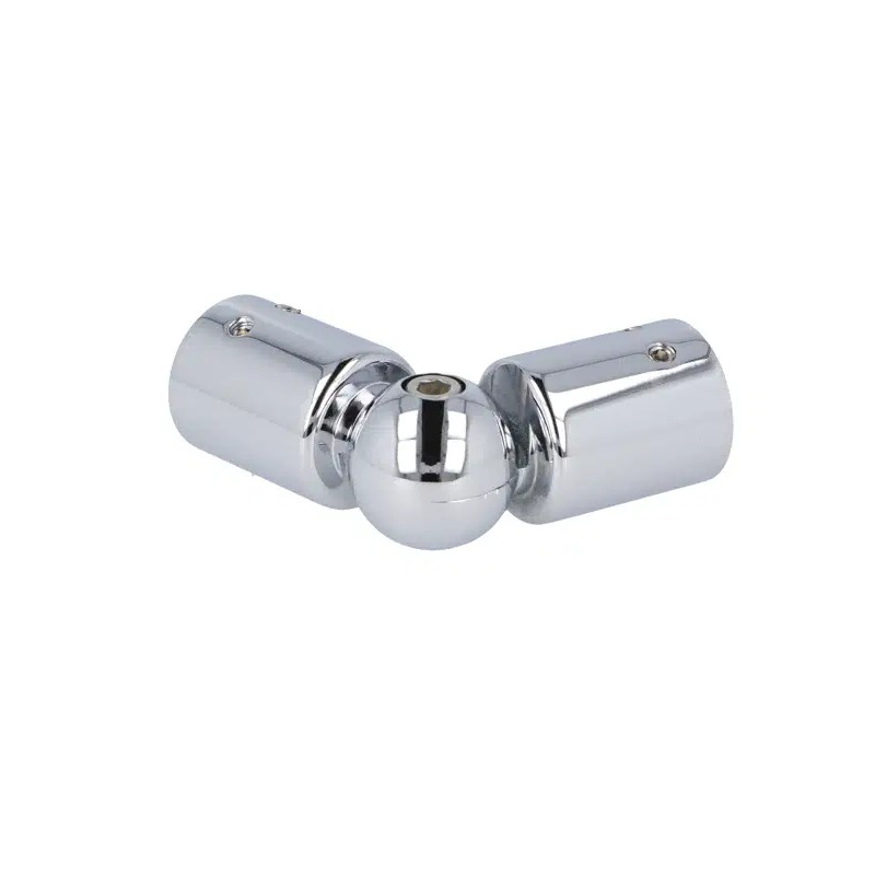 316 304 Adjustable Stainless Steel Railing Pipe Connector Handrail Pipe Elbow for Balcony and Deck