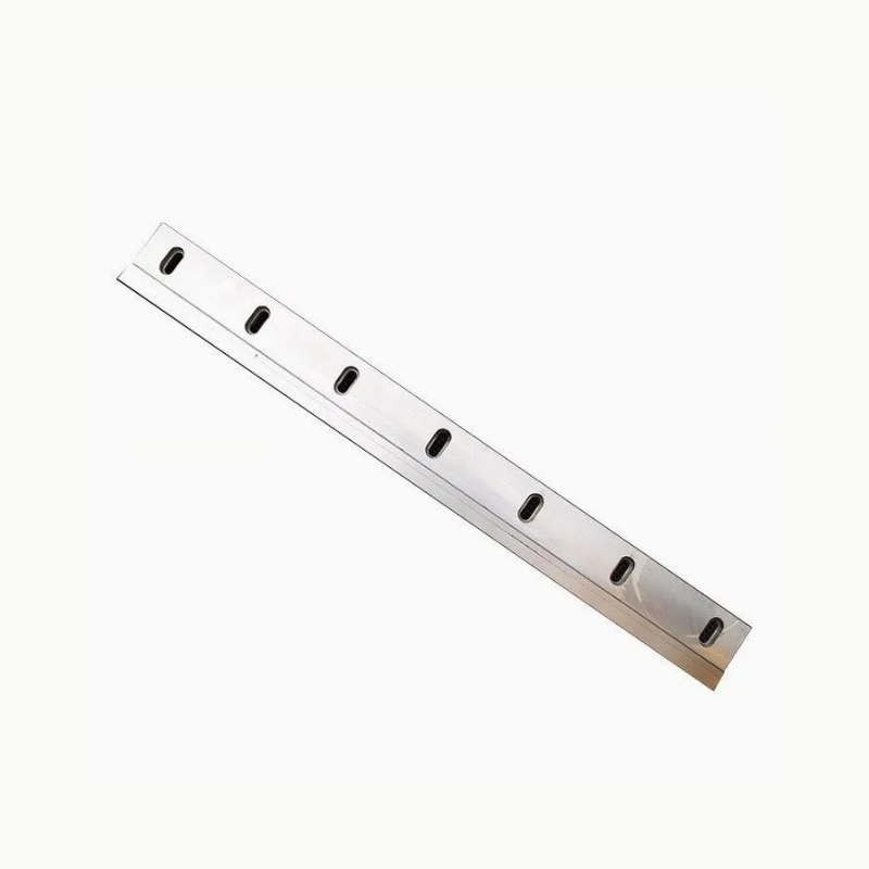 High-quality sheet metal cutting blades made from stainless steel, for use with guillotine, shear, and pendulum type hydraulic cutting machines.