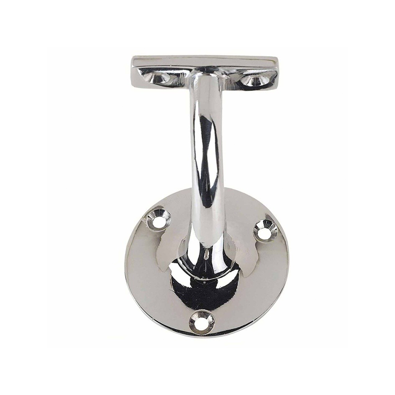 High-quality 316 and 304 stainless steel adjustable handrail brackets for industrial applications.
