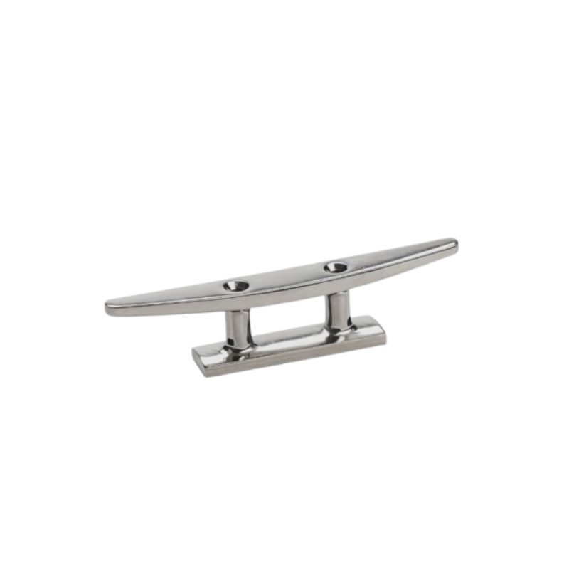 New 316 stainless steel low profile flat mooring posts, boat docking equipment for kayaks and yachts.