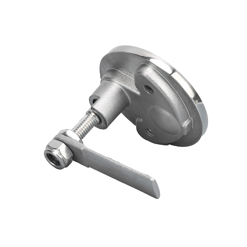 Stainless steel marine hardware locking devices