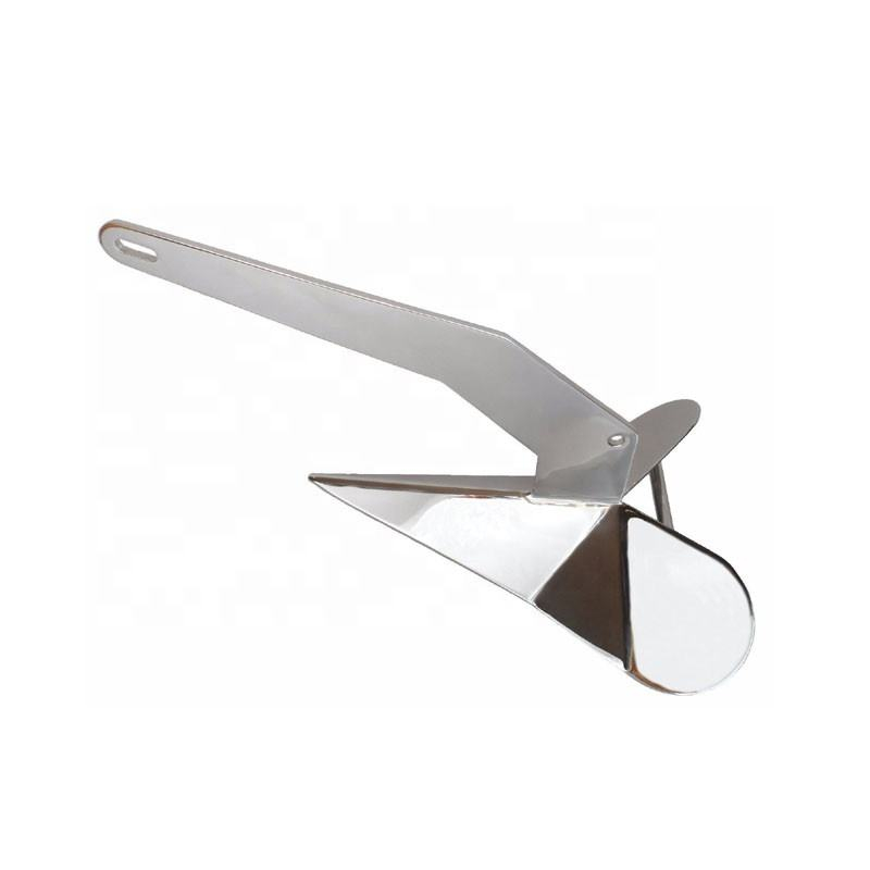 316 Stainless Steel Boat Ship Delta Anchor for Boats