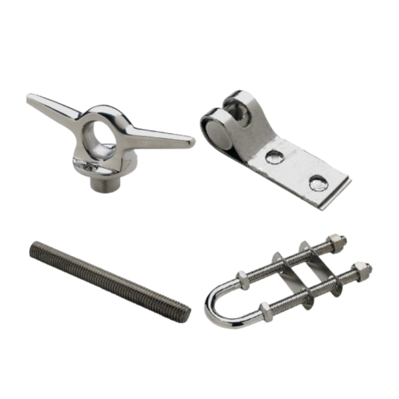 Stainless steel marine hardware, stainless steel sea hardware, boat hardware.